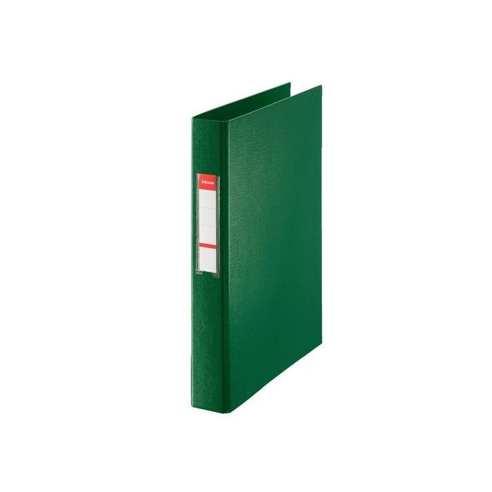 Carpeta De Anillas Esselte Pvc Oficina Fº 2 An.Mixtas 25Mm Verde