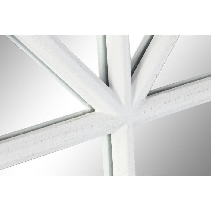 Espejo de pared Home ESPRIT Blanco Ventana 80 x 3,5 x 140 cm 2 Espejo de pared Home ESPRIT Blanco Ventana 80 x 3,5 x 140 cm 2
