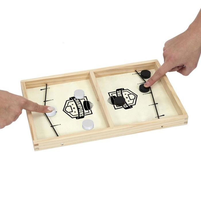 Mister Gadget Juego De Hockey Vintage 1