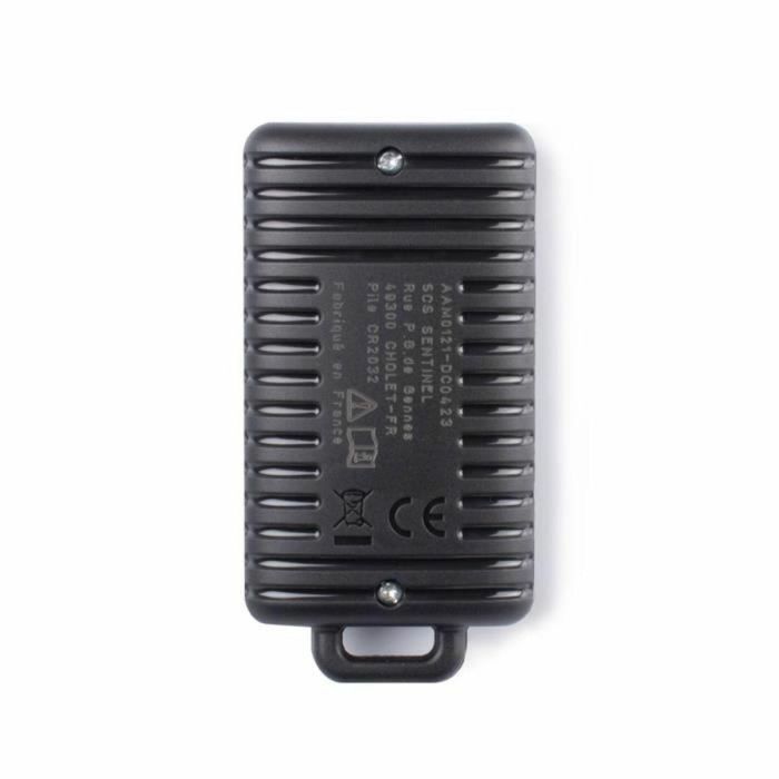 SCS Sentinel AAM0121 Control Remoto de Puerta 4 Canales, Código Giratorio COBEST, Alcance 50 Metros 4