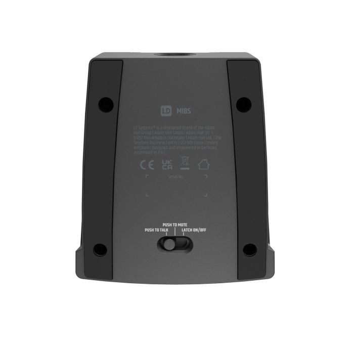 LD Systems Integration Serie Micro (LDMIBS) Table Stand With Switch For Gooseneck Microphones Warranty 5 Years (Pu12) 3 LD Systems Integration Serie Micro (LDMIBS) Table Stand With Switch For Gooseneck Microphones Warranty 5 Years (Pu12) 3
