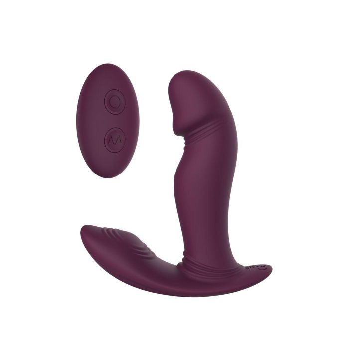 Vibrador Punto G Dream Toys Essentials Morado 0 Vibrador Punto G Dream Toys Essentials Morado 0