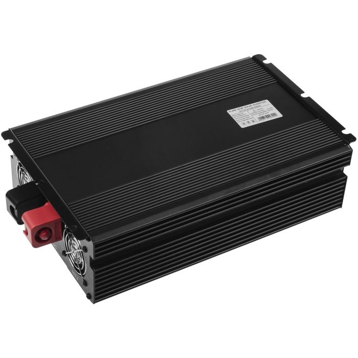 Green Cell INV11 Inversor de Corriente 12V a 230V 2000W para Coche, Convertidor Automotriz DC-AC 2