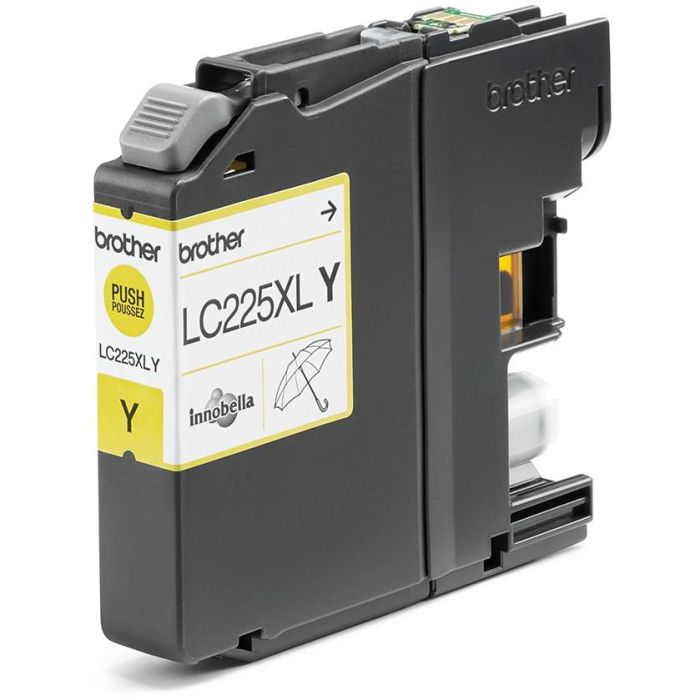 Brother LC-225XL-Y Tinta Original Amarilla 1200 páginas compatible con DCP-J4120DW, MFC-J4420DW, J4620DW, J5320DW, J5620DW, J5720DW 2 Brother LC-225XL-Y Tinta Original Amarilla 1200 páginas compatible con DCP-J4120DW, MFC-J4420DW, J4620DW, J5320DW, J5620DW, J5720DW 2