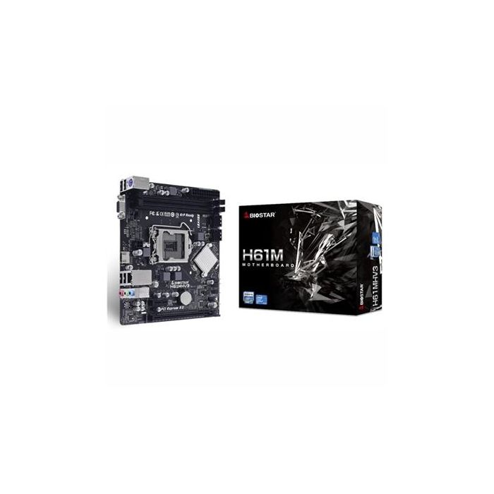 Placa Base Biostar H61MHV3 Placa Base Biostar H61MHV3