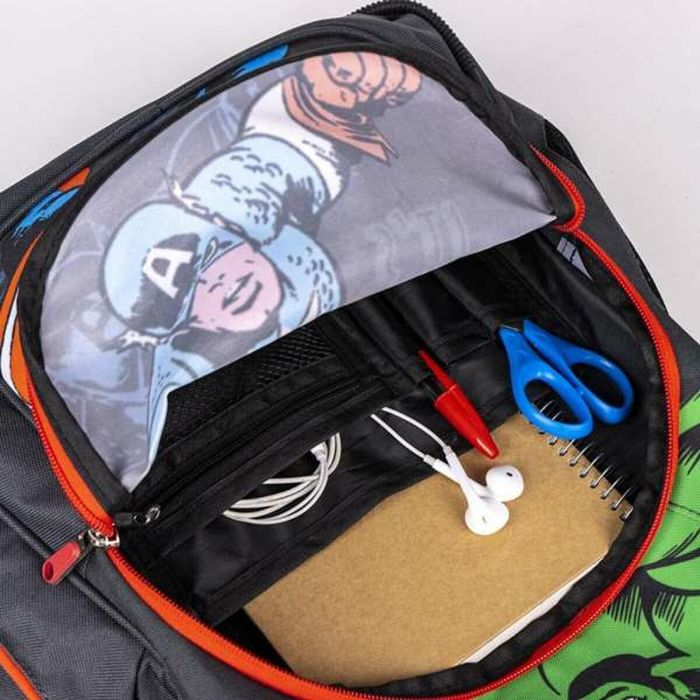 Mochila escolar mediana 42 cm avengers 5 Mochila escolar mediana 42 cm avengers 5
