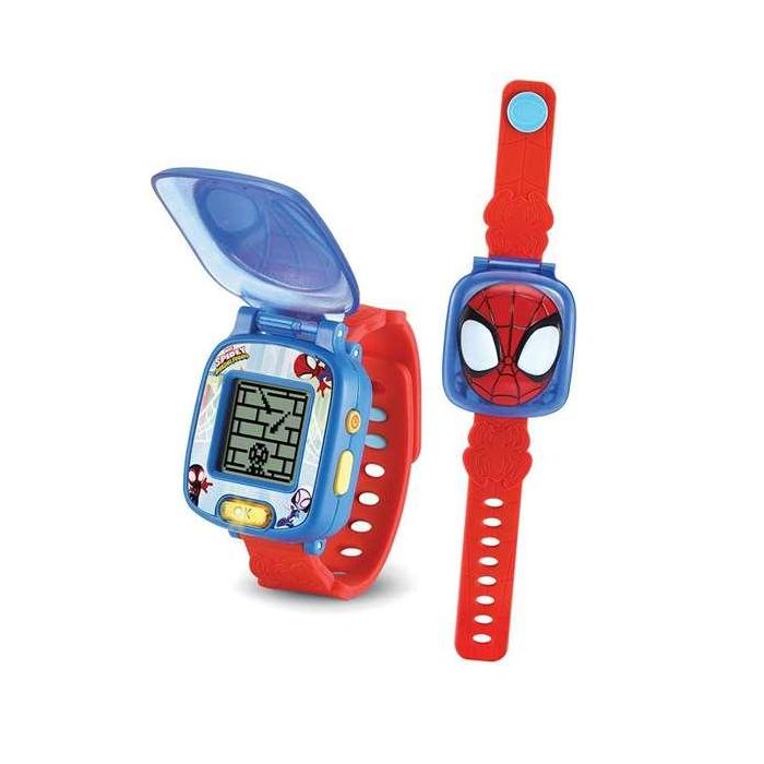 Reloj educativo de spidey multifuncion con 4 juegos y la voz real de spidey 22,5x4,8x3 cm 5 Reloj educativo de spidey multifuncion con 4 juegos y la voz real de spidey 22,5x4,8x3 cm 5