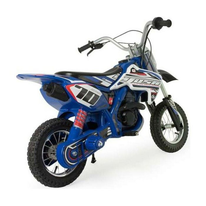 Moto bateria x-treme blue fighter 24v con ruedas hinchables 112x62x72 cm 2 Moto bateria x-treme blue fighter 24v con ruedas hinchables 112x62x72 cm 2
