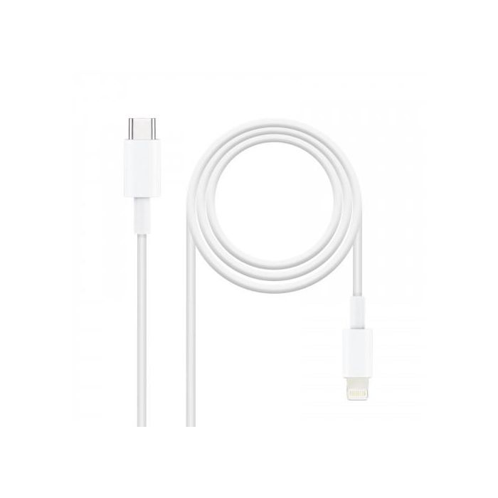 Cable Lightning NANOCABLE A12 SM-A125F USB C (2 m) 0 Cable Lightning NANOCABLE A12 SM-A125F USB C (2 m) 0