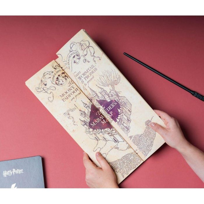 Mapa Del Merodeador Harry Potter 5