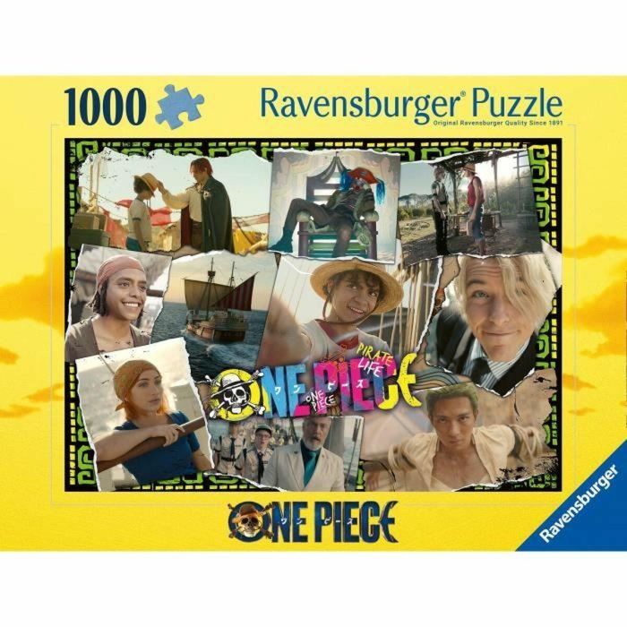 Ravensburger 1200-1500 Rompecabezas de 1000 piezas "Buscando una pieza" Calidad Premium para Adultos +14 años. Ideal para relajación.