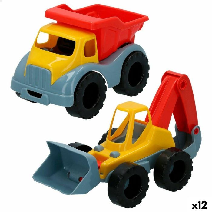Set de Juguetes de Playa Colorbaby 2 Piezas Polipropileno (12 Unidades) Set de Juguetes de Playa Colorbaby 2 Piezas Polipropileno (12 Unidades)