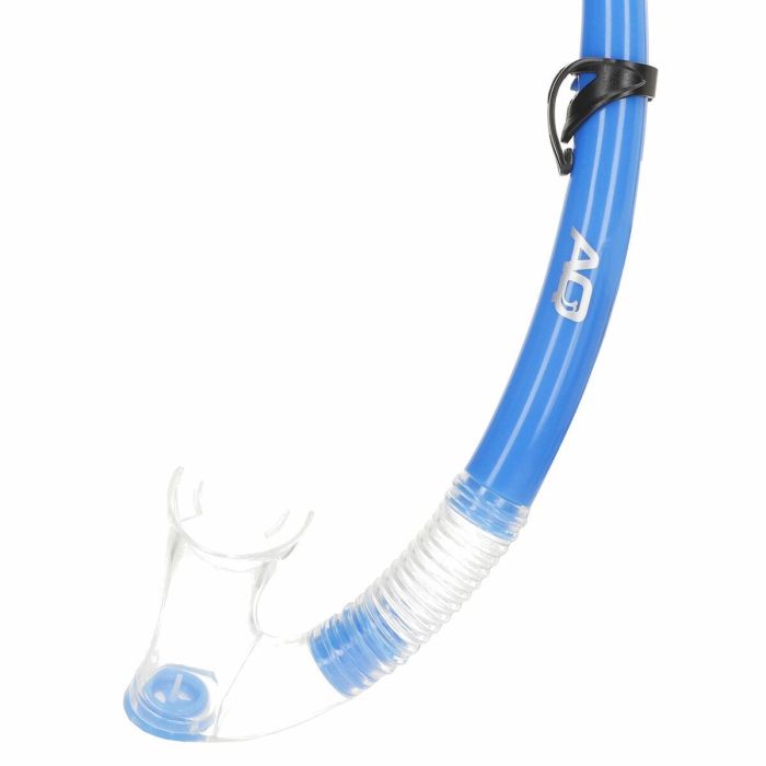 Gafas de Buceo con Tubo AquaSport Azul Rosa (6 Unidades) 2 Gafas de Buceo con Tubo AquaSport Azul Rosa (6 Unidades) 2