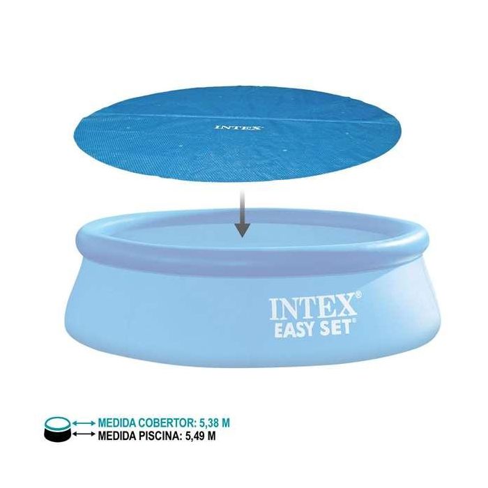 Cobertor solar para piscina easy set/frame d549 cm 13 Cobertor solar para piscina easy set/frame d549 cm 13