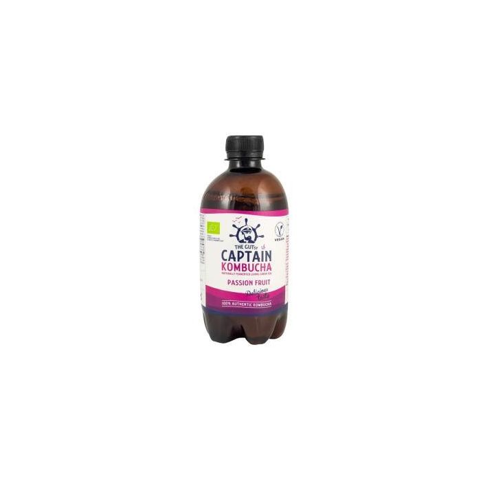 Kombucha Frutas De La Pasion 400Ml. Bio