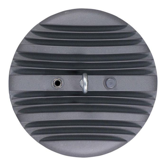 Edm Campana LED 100W, 10000 Lúmenes, 6400K Luz Fría, IP65, Aluminio, Ra 80, Ángulo 90°, 144 LEDs, FP 0.9, Ø260x45mm 2