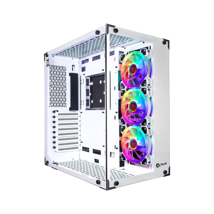 Caja Semitorre ATX Talius CRONOS Blanco