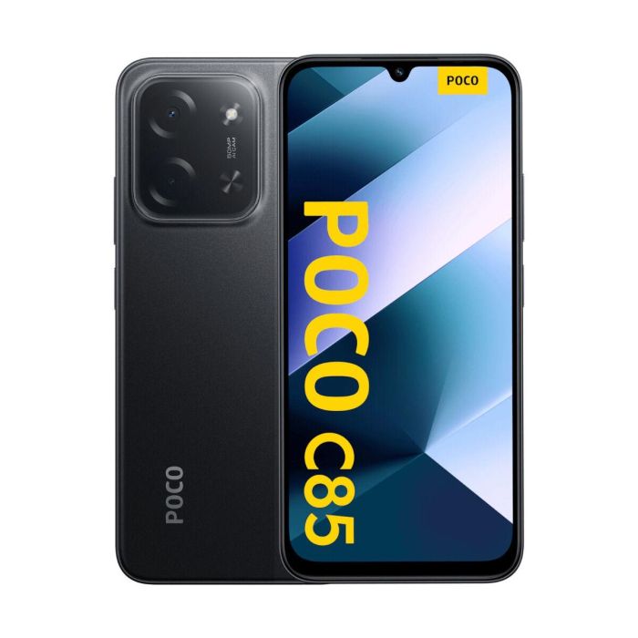 Poco C85 6GB RAM 128GB Almacenamiento Dual SIM Negro 5