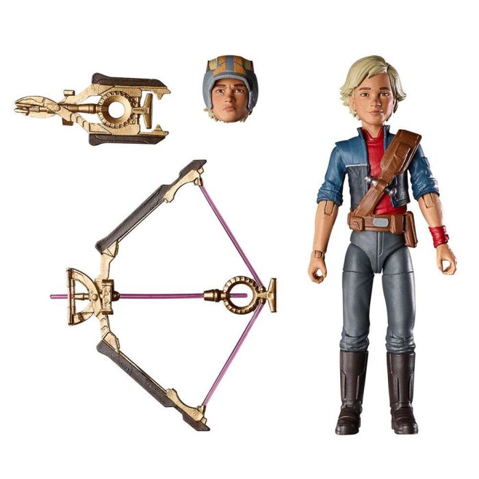 Hasbro Star Wars The Black Series Figura Omega (Equipo Mercenario) de Star Wars: The Bad Batch 4 Hasbro Star Wars The Black Series Figura Omega (Equipo Mercenario) de Star Wars: The Bad Batch 4