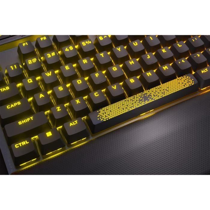 Teclado Gaming magnético-mecánico - CORSAIR - K70 MAX RGB - Teclas PBT - Negro - (CH-910961G-FR) 4