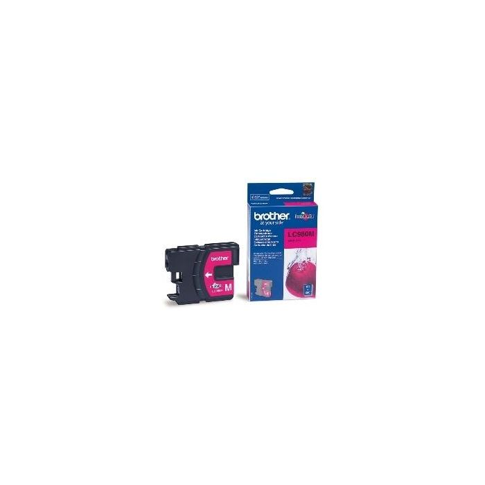 Brother Tinta Magenta 5.5ml para DCP-145C-165C-195C-197C-375CW - MFC-250C-255CW-290C-295CN