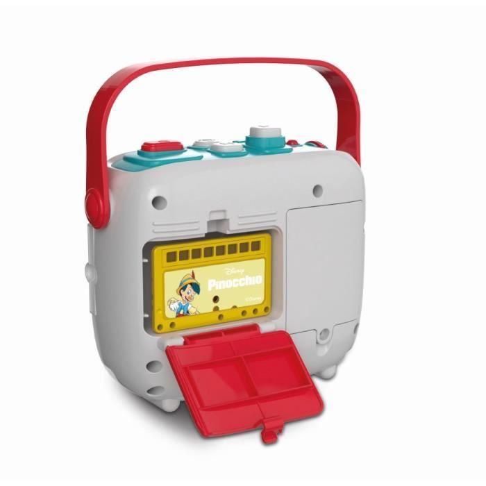 Clementoni CLE8005125527632 Proyector Infantil y Cuentacuentos Disney Baby con 8 historias 5