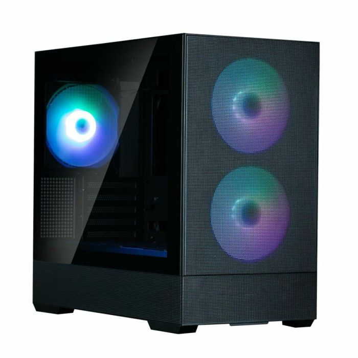 Zalman P30 Air Black Mini Tower PC micro ATX/Mini-ITX con ventana lateral de vidrio templado 21 Zalman P30 Air Black Mini Tower PC micro ATX/Mini-ITX con ventana lateral de vidrio templado 21