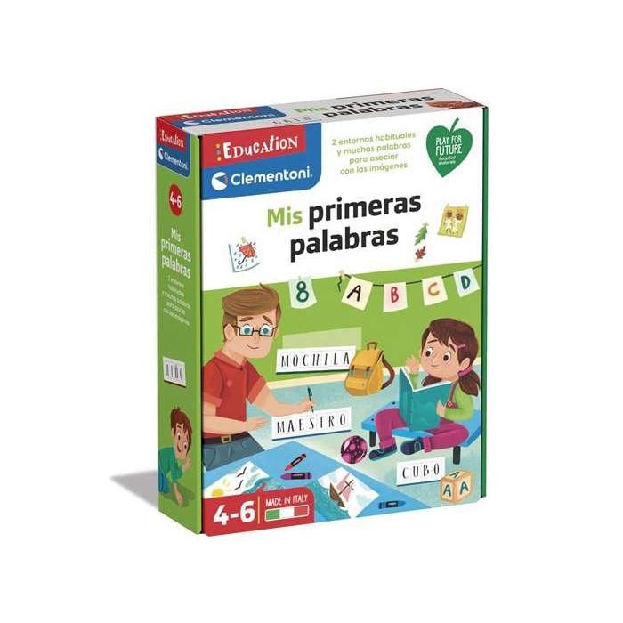 Juego educativo aprendo mis primeras palabras 18x23x7 cm Juego educativo aprendo mis primeras palabras 18x23x7 cm