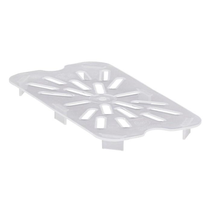 CAMBRO - 40PPD-190 - Fondo para drenaje GN 1/4 - 16,2 x 26,5 cm - Blanco translúcido - Venta 1 unidad.