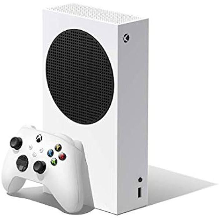 Consola Xbox Series S - SSD de 512 GB - 100 % digital - Compatible con 4K Consola Xbox Series S - SSD de 512 GB - 100 % digital - Compatible con 4K