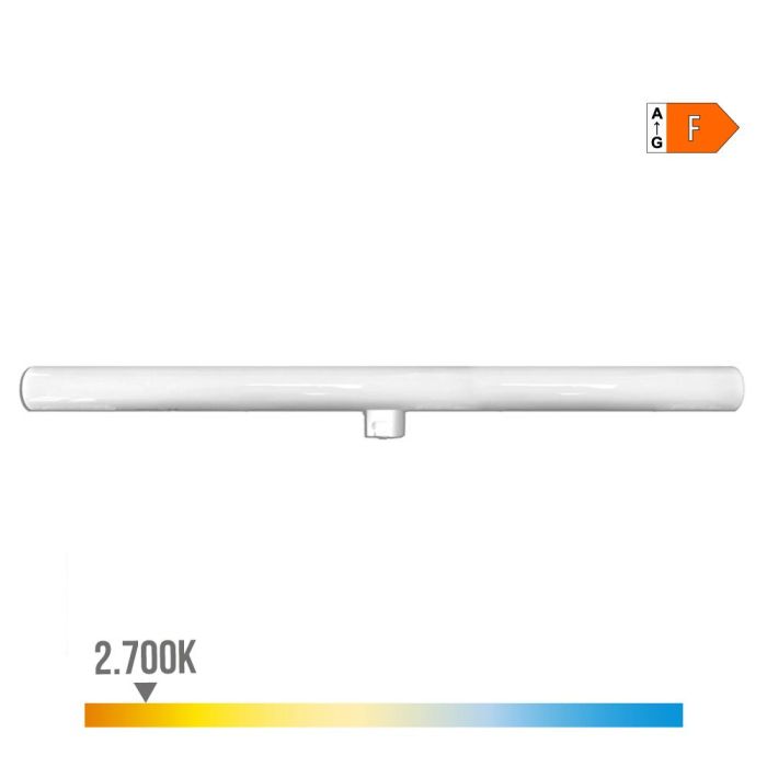 Edm Linestra LED 1 casquillo S14D 9W 810LM 2700K luz cálida 50x3x4.7cm