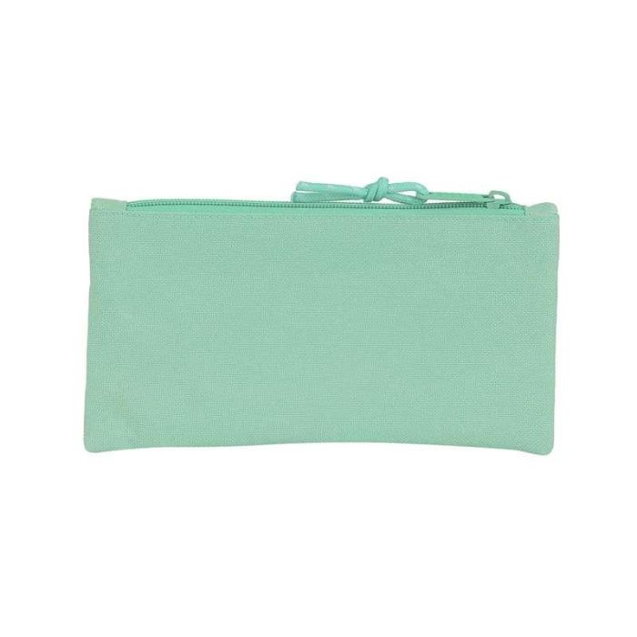 Blackfit8 Portatodo Escolar Doble Cremallera Turquesa para Niños, Estuche Resistente para Lápices y Material Escolar, Poliéster 600D 1 Blackfit8 Portatodo Escolar Doble Cremallera Turquesa para Niños, Estuche Resistente para Lápices y Material Escolar, Poliéster 600D 1