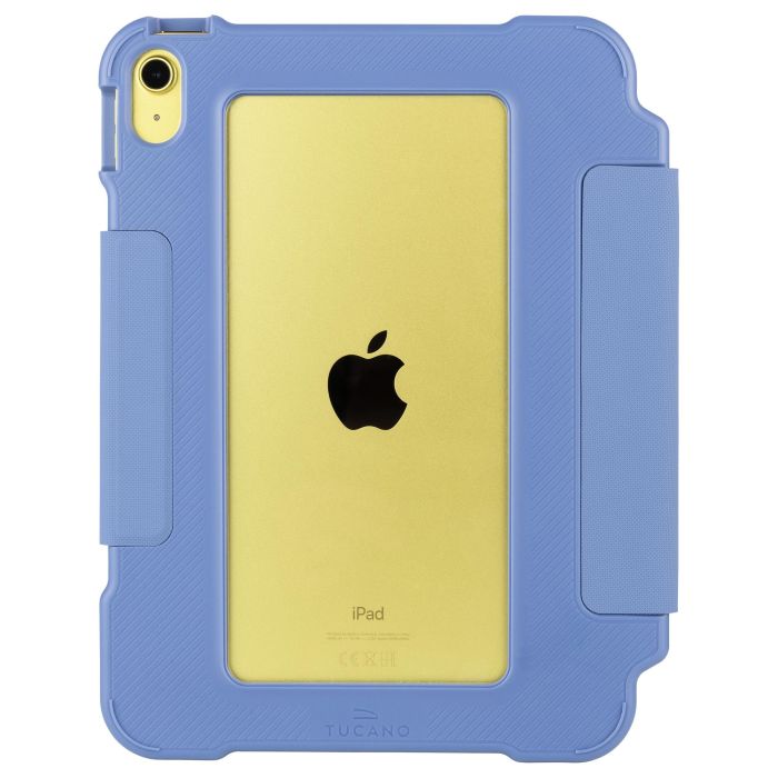 TUCANO IPD1022AL-Z Alunno Funda Folio para iPad 10.9" 10ª Generación 2022, TPU, Cierre Magnético, Modo Espera, Azul