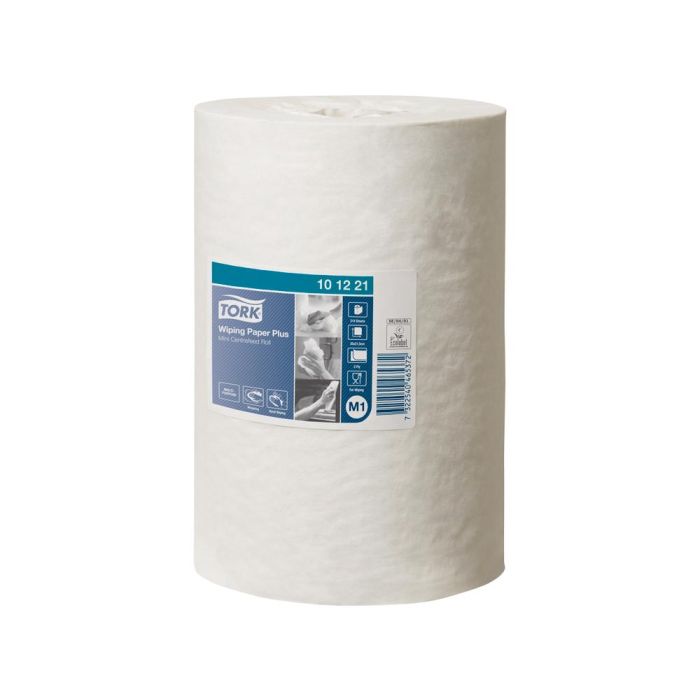 Papel Secamanos Tork Secado Extra Ancho 215 mm Largo 74,9 Mt 2 Capas Para Dispensador M1 Paquete De 11 Unidades 1