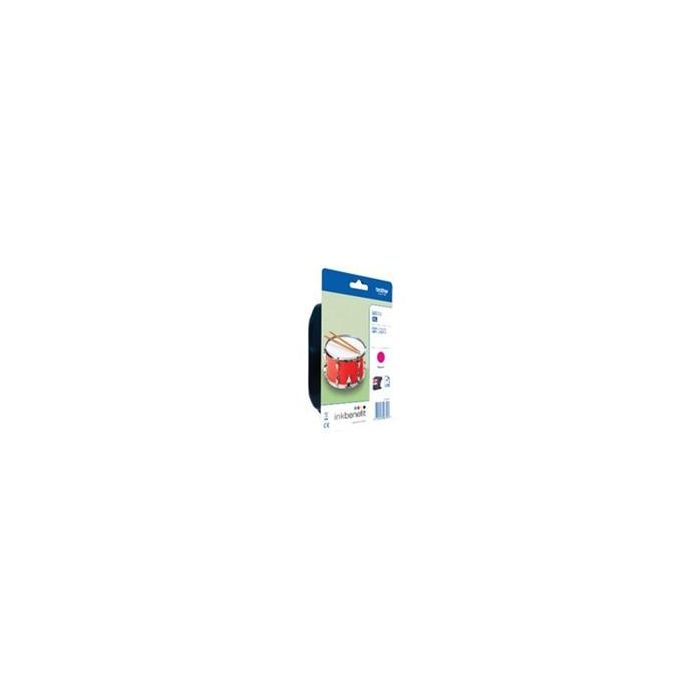 BROTHER Cartucho de tinta magenta para DCPJ785DW 3 BROTHER Cartucho de tinta magenta para DCPJ785DW 3
