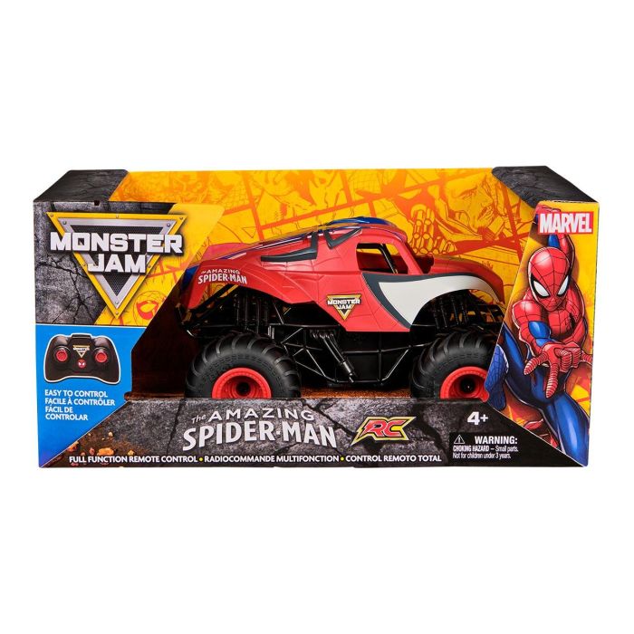 Spinmaster Spider-Man Vehículo radiocontrolado Monster Jam 1:24 SPI6073723 1 Spinmaster Spider-Man Vehículo radiocontrolado Monster Jam 1:24 SPI6073723 1