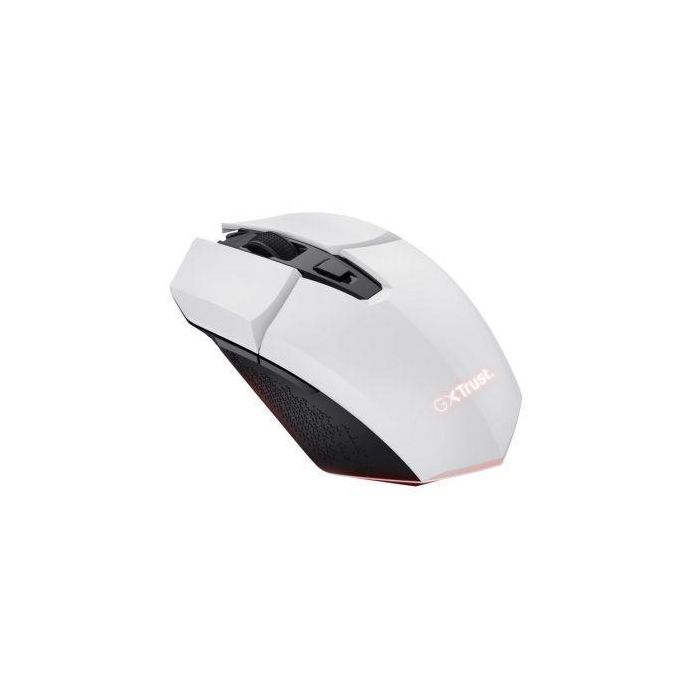 Trust Ratón Gaming Felox Gxt Wireless 800-4000Dpi 6 Botones Programables Iluminación Led Rgb Blanco 1 Trust Ratón Gaming Felox Gxt Wireless 800-4000Dpi 6 Botones Programables Iluminación Led Rgb Blanco 1