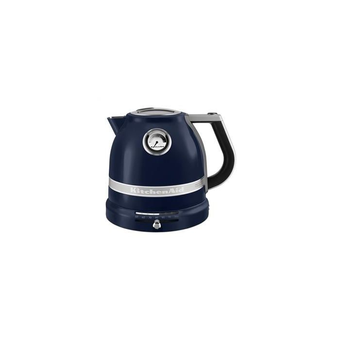 Kitchenaid 5KEK1522 EIB Hervidor de Agua 1,5 Litros Azul Tinta, Pared Dual y Tabla de Temperaturas Kitchenaid 5KEK1522 EIB Hervidor de Agua 1,5 Litros Azul Tinta, Pared Dual y Tabla de Temperaturas