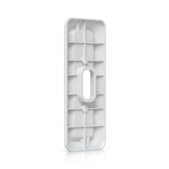 Ubiquiti G4 Doorbell Pro PoE Gang Box Mount, Soporte de Montaje Blanco