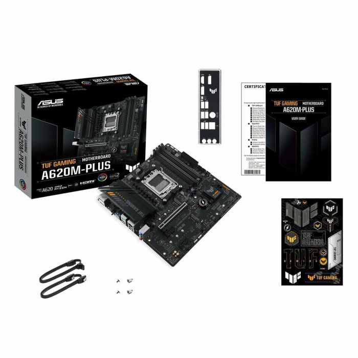 ASUS TUF GAMING A620M-PLUS AMD A620 Placa base Micro ATX AM5 25 ASUS TUF GAMING A620M-PLUS AMD A620 Placa base Micro ATX AM5 25