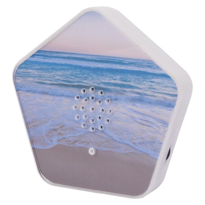 Olympia Sound of Nature Box - Caja de Sonidos de la Naturaleza, 4 Modos de Sonido, Color Blanco, 135x130x30 mm 11