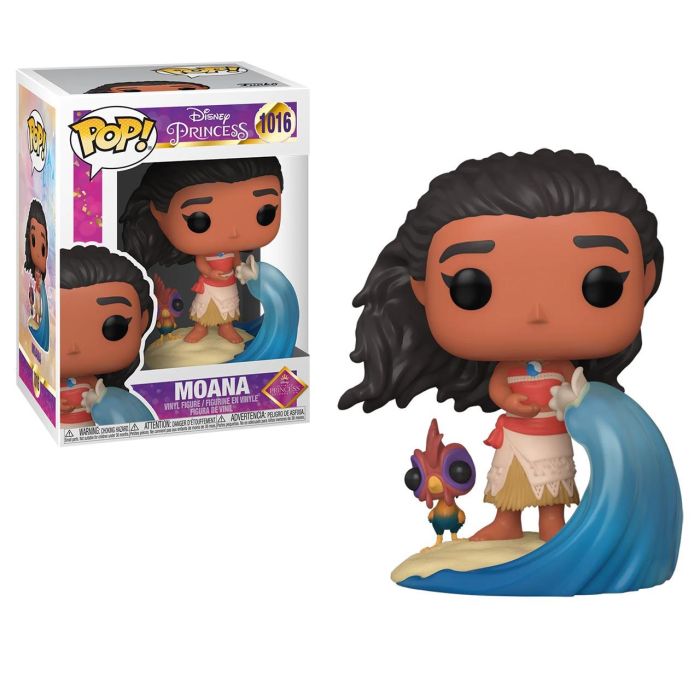 Funko Pop Figura Vinilo Vaiana Colec. Princes.Disney 55970 2