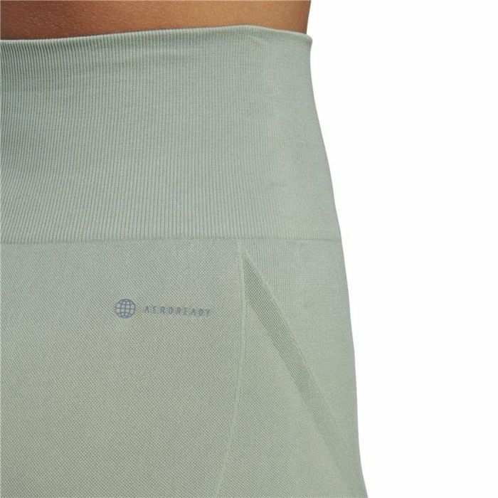 Mallas Deportivas de Mujer Adidas Aeroknit 2.0 Verde Claro 2 Mallas Deportivas de Mujer Adidas Aeroknit 2.0 Verde Claro 2