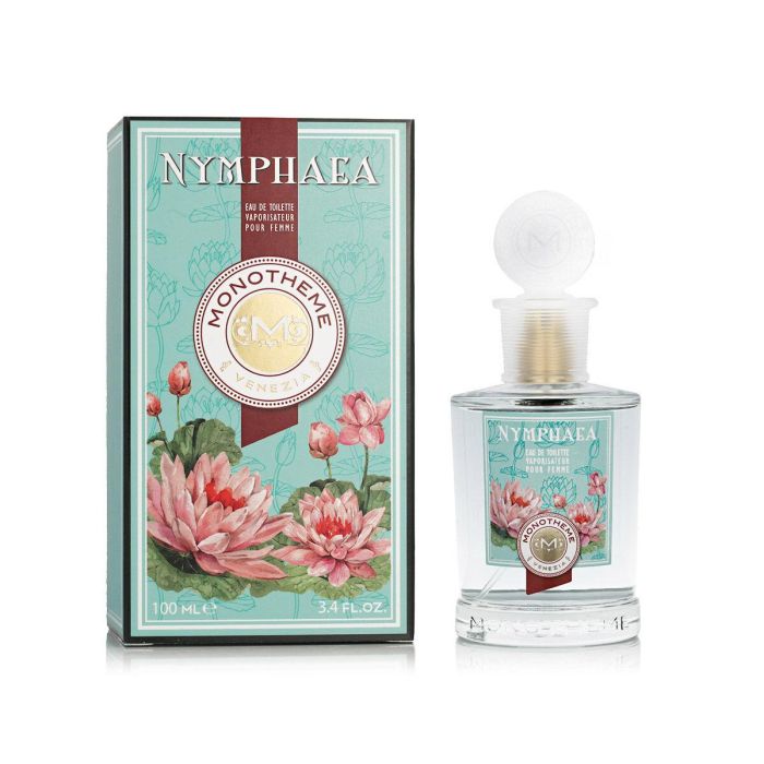 Perfume Mujer Monotheme Venezia Nymphaea EDT 100 ml 1