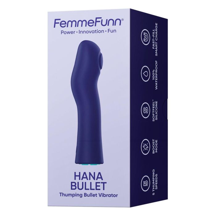 Mini Vibrador FemmeFunn Morado 1 Mini Vibrador FemmeFunn Morado 1