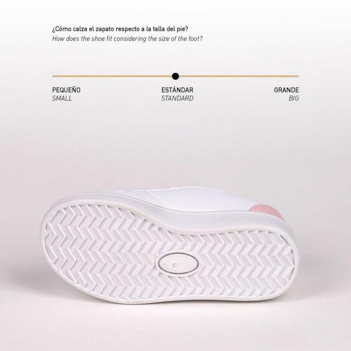 Zapatillas Deportivas Infantiles Minnie Mouse Velcro Blanco 5