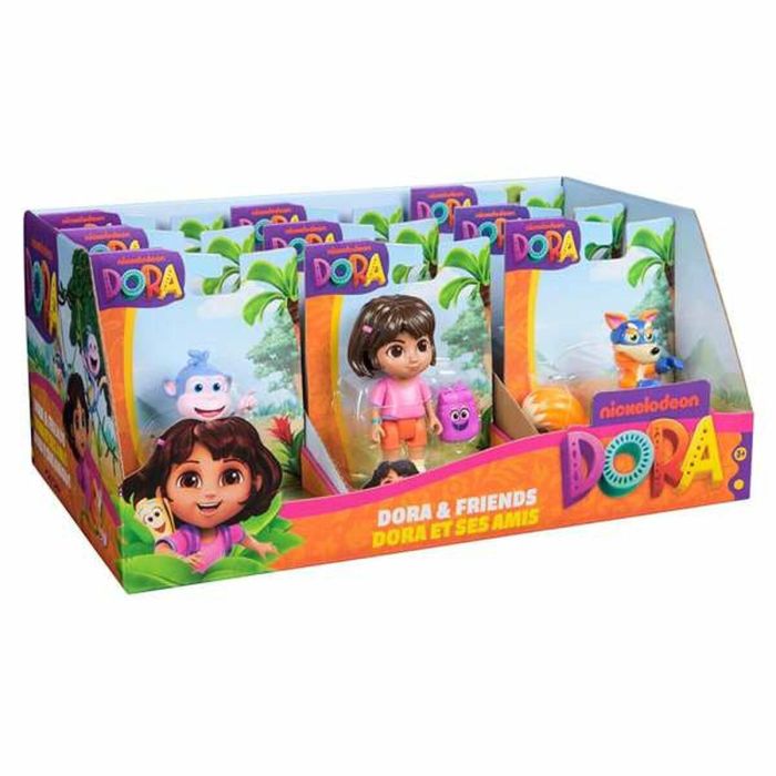 Spin Master Figuras Dora la Exploradora y amigos, set de modelos surtidos. Ideal para niños de 3 años. Dimensiones: 12,07x9,53x6,03 cm 1 Spin Master Figuras Dora la Exploradora y amigos, set de modelos surtidos. Ideal para niños de 3 años. Dimensiones: 12,07x9,53x6,03 cm 1