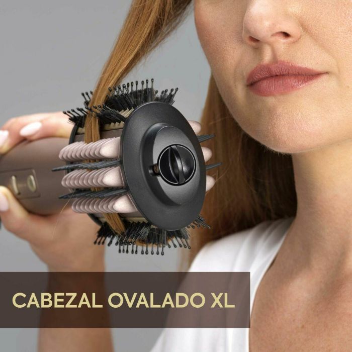 Cepillo Moldeador Babyliss AS95E Negro Champán 1000 W 12 Cepillo Moldeador Babyliss AS95E Negro Champán 1000 W 12