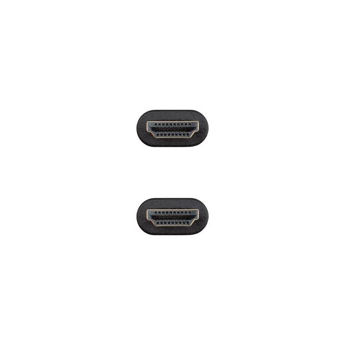 Nanocable Cable HDMI V2.0 4K@60Hz 18Gbps A/M-A/M CCS 3 m 2