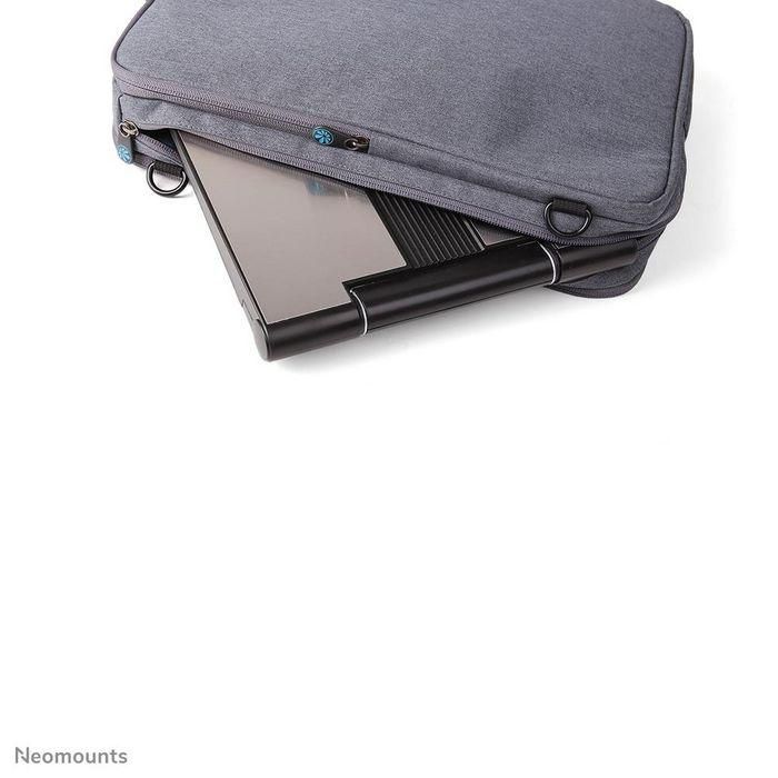 Neomounts NSLS200 Soporte Plegable Universal para Portátil 10-17" hasta 5 kg Altura Ajustable 20,7-26,7 cm Plateado 9